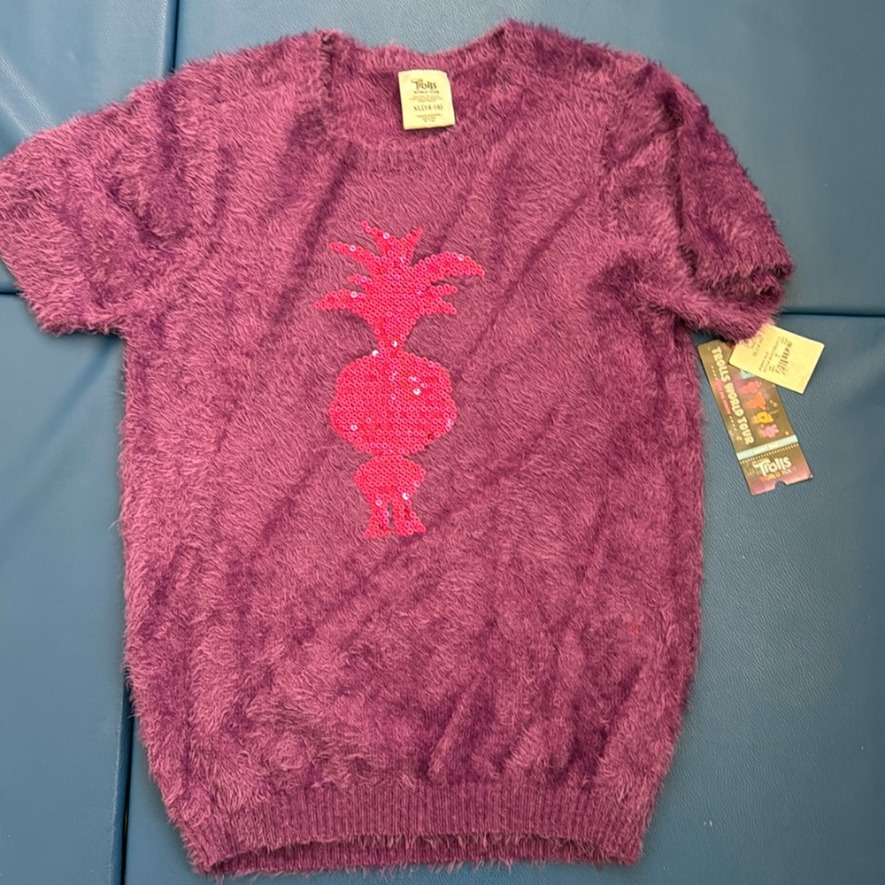 Trolls World Tour Girls Sweater